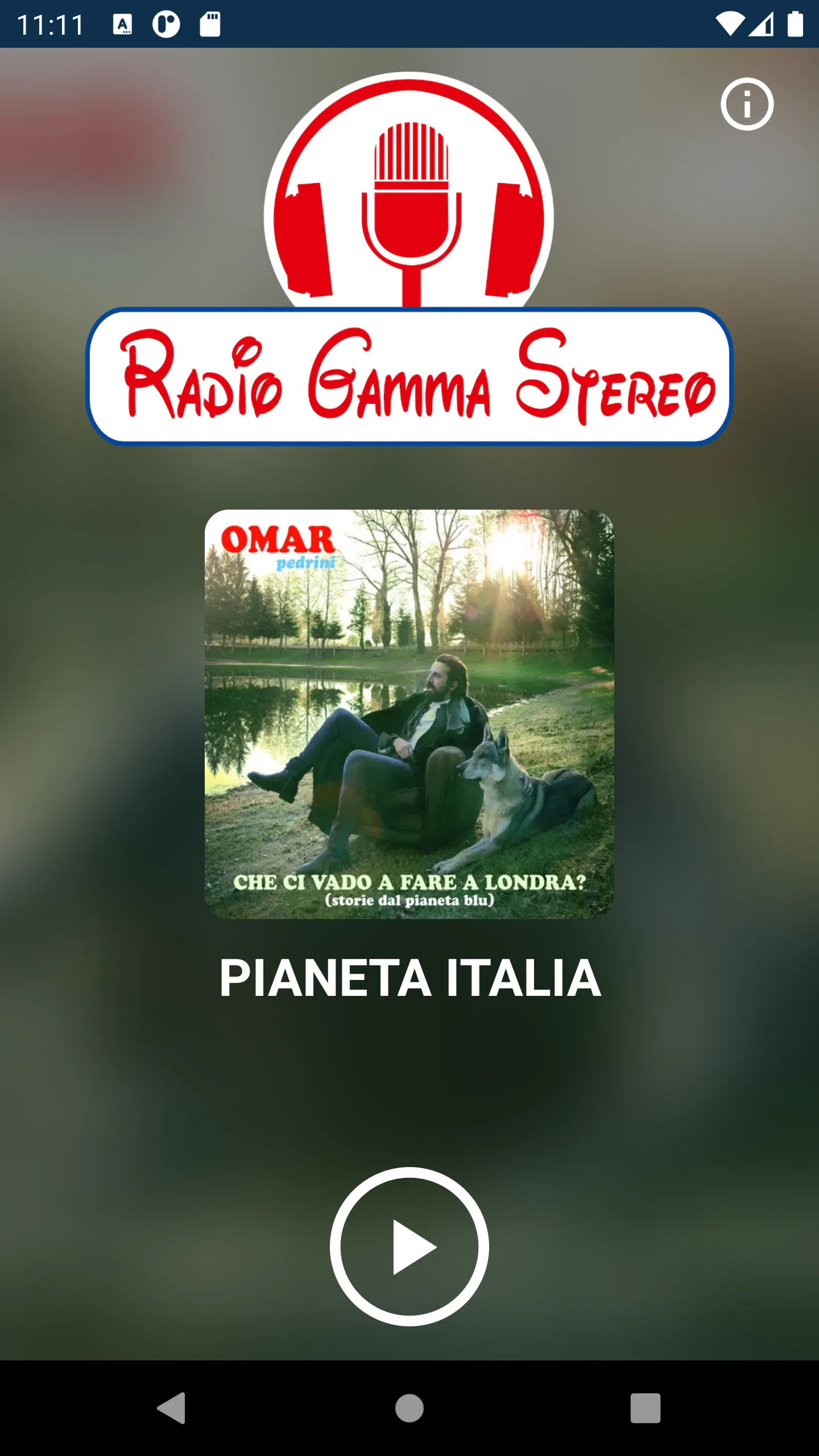 Radio Gamma Stereo | Indus Appstore | Screenshot