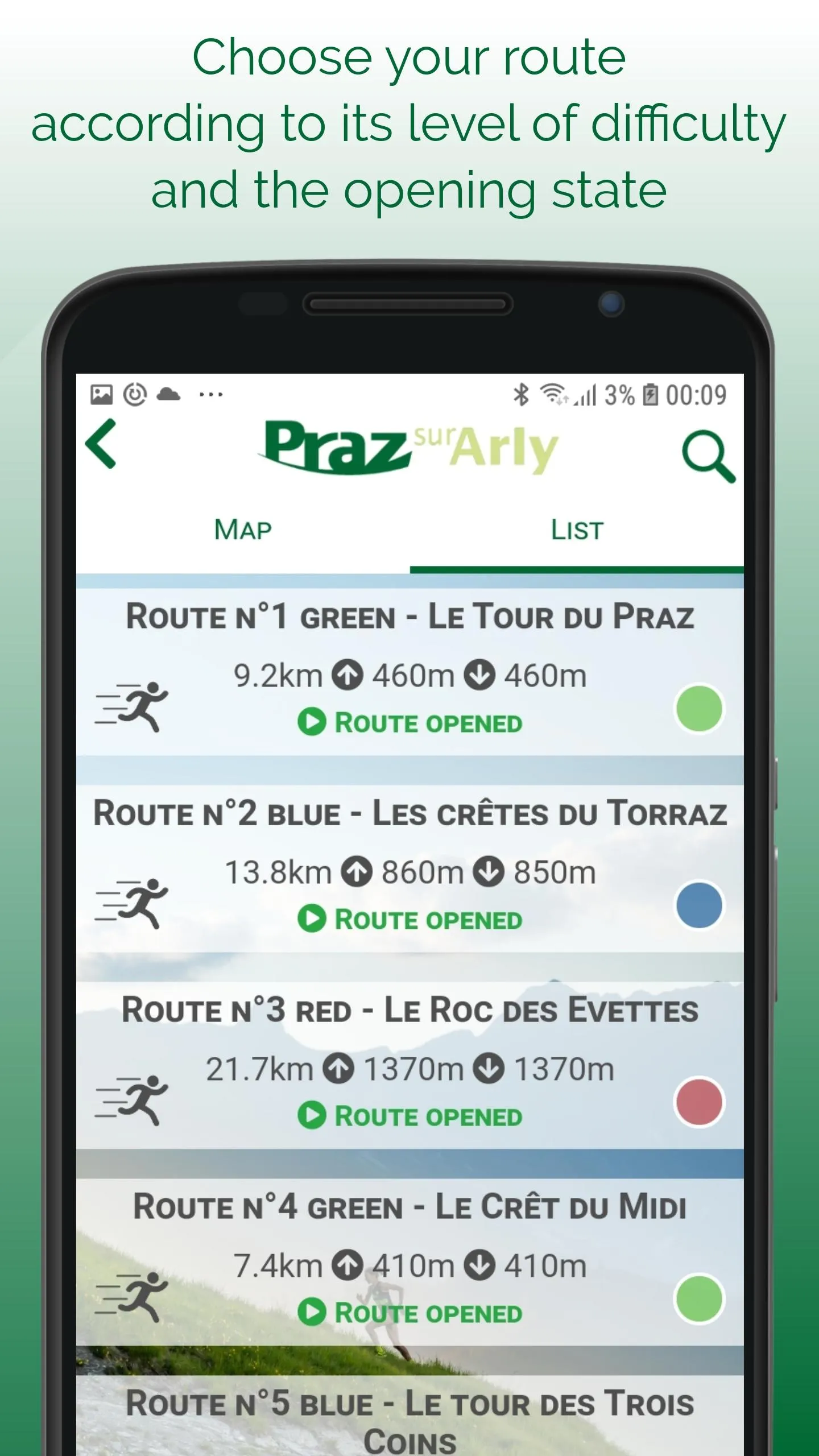 Praz sur Arly Sports et Nature | Indus Appstore | Screenshot