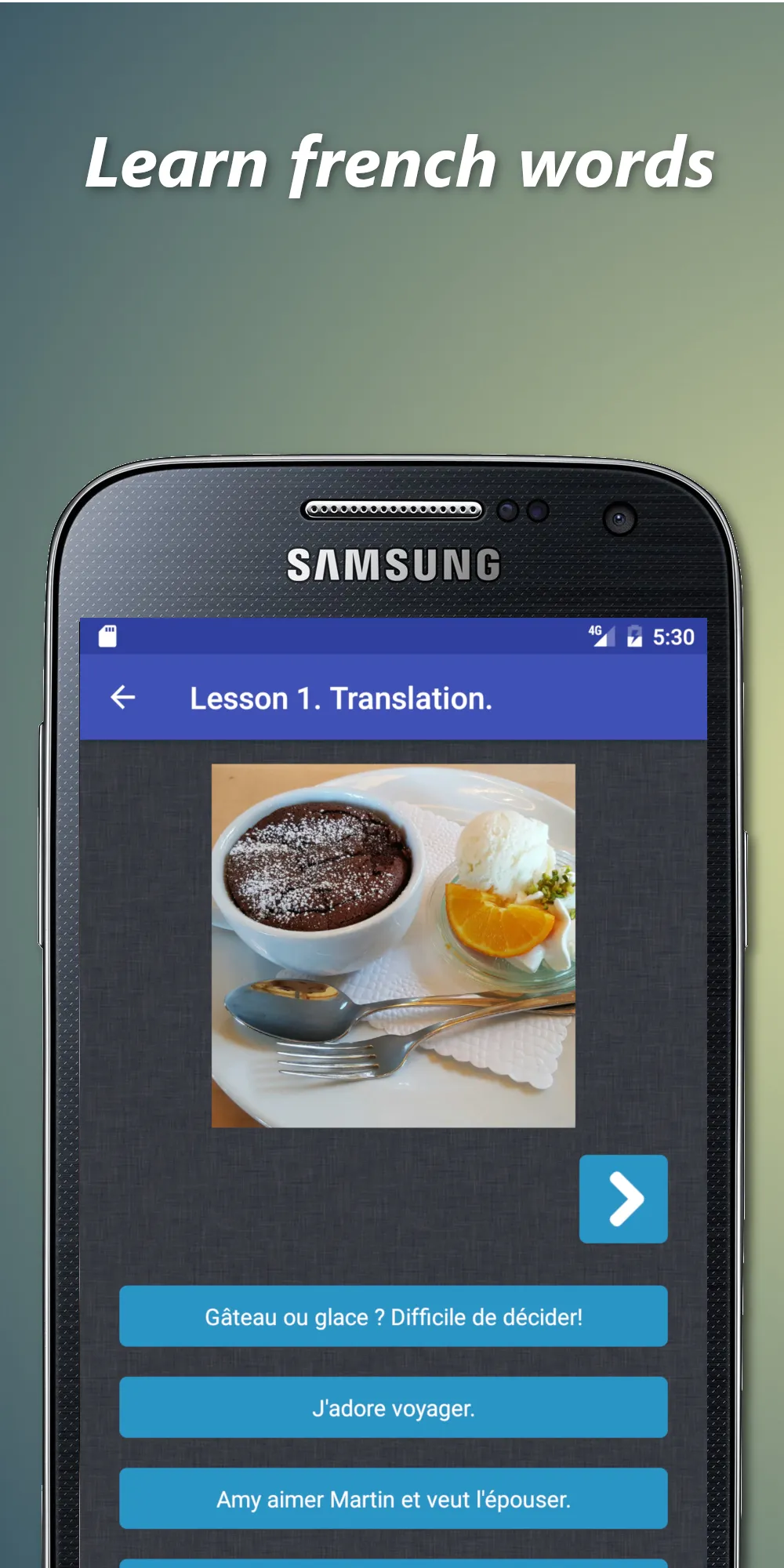 Learn french through english | Indus Appstore | Screenshot