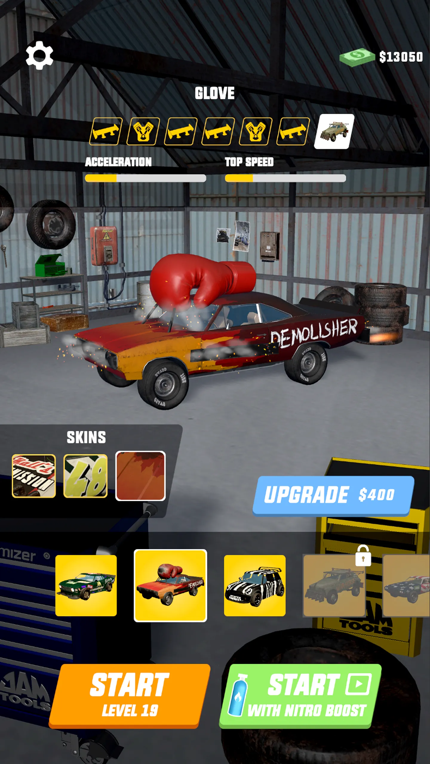 Mad Racing 3D - Crash the Car | Indus Appstore | Screenshot