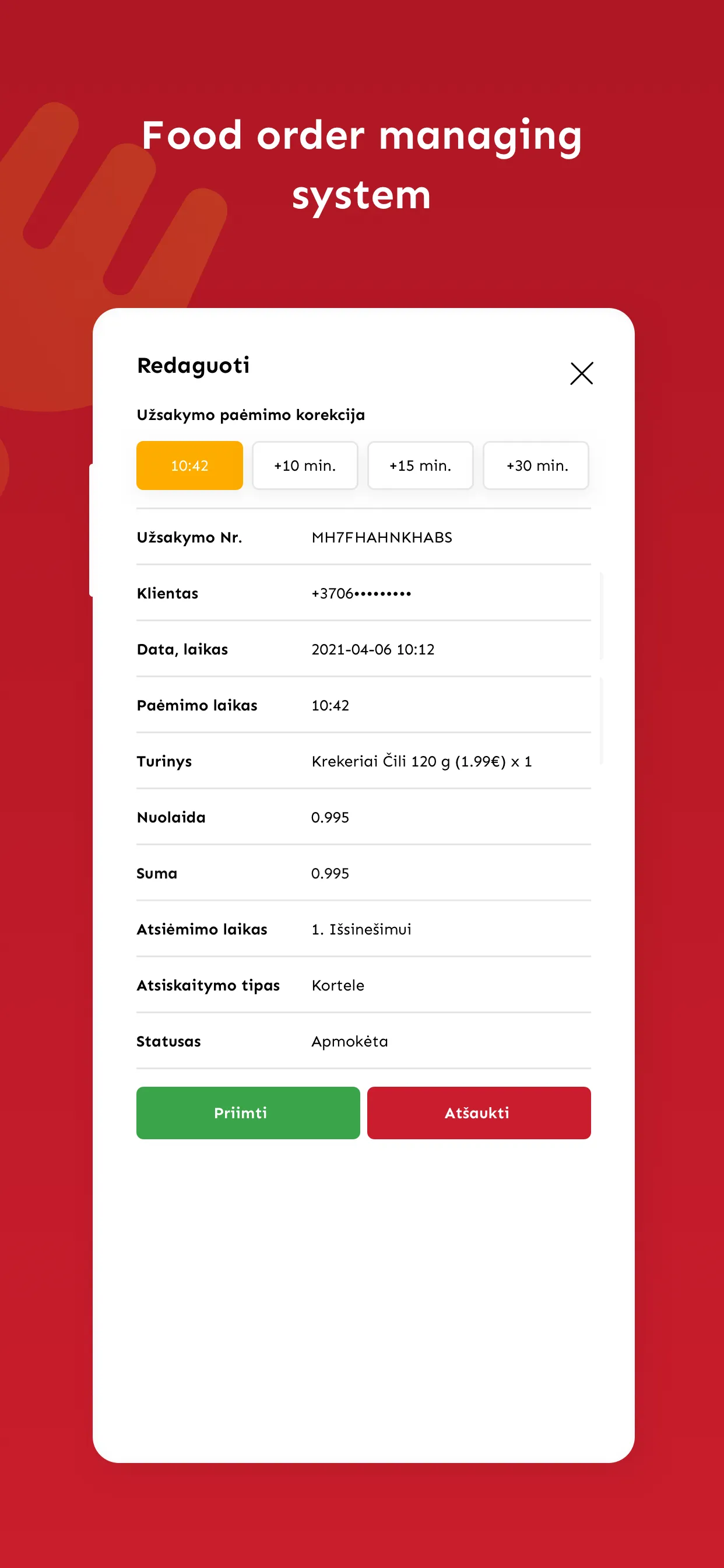 Meniu Merchant | Indus Appstore | Screenshot