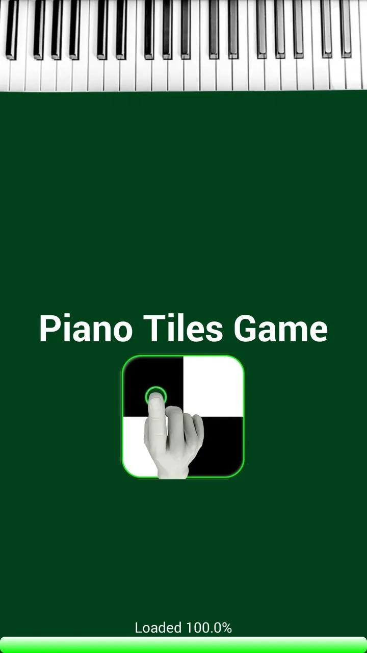 Tap Black Piano Tiles | Indus Appstore | Screenshot