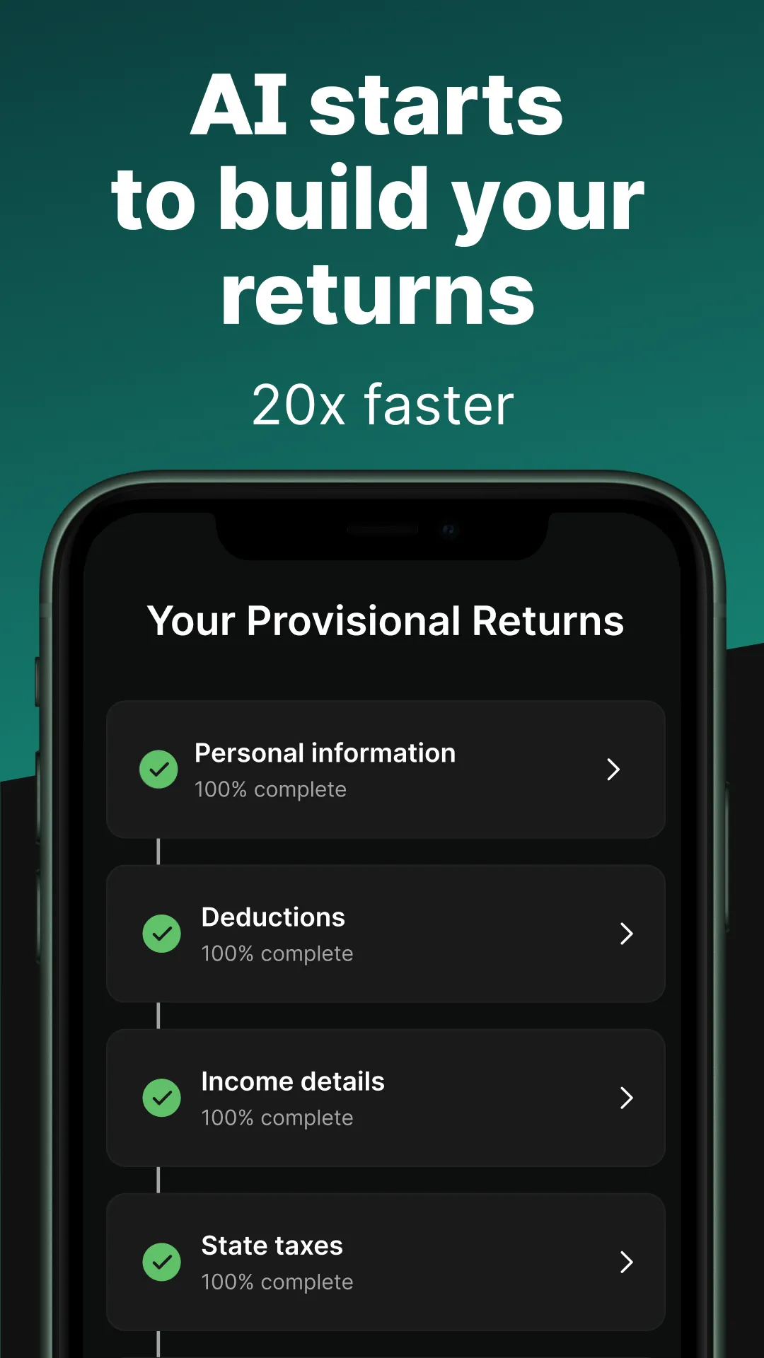 FlyFin: Effortless 1099 Taxes | Indus Appstore | Screenshot