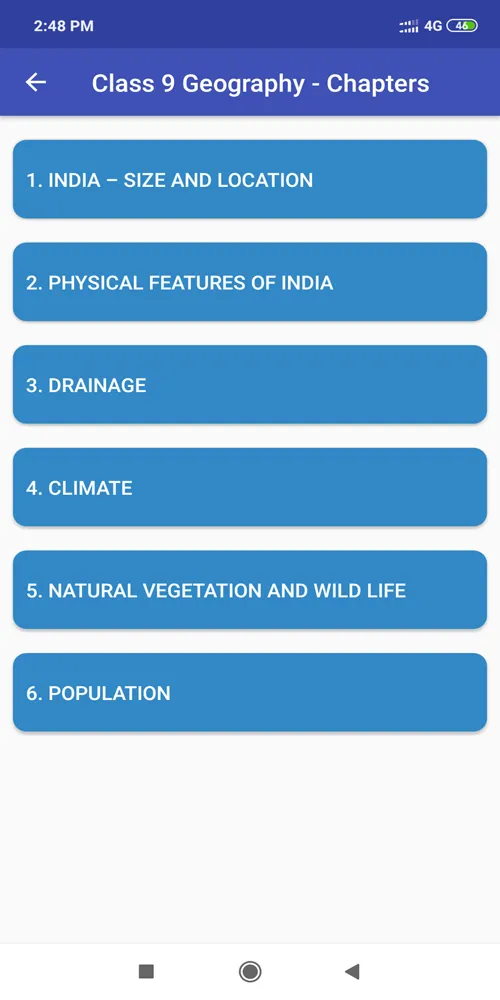 Class 9 Geography NCERT Book i | Indus Appstore | Screenshot