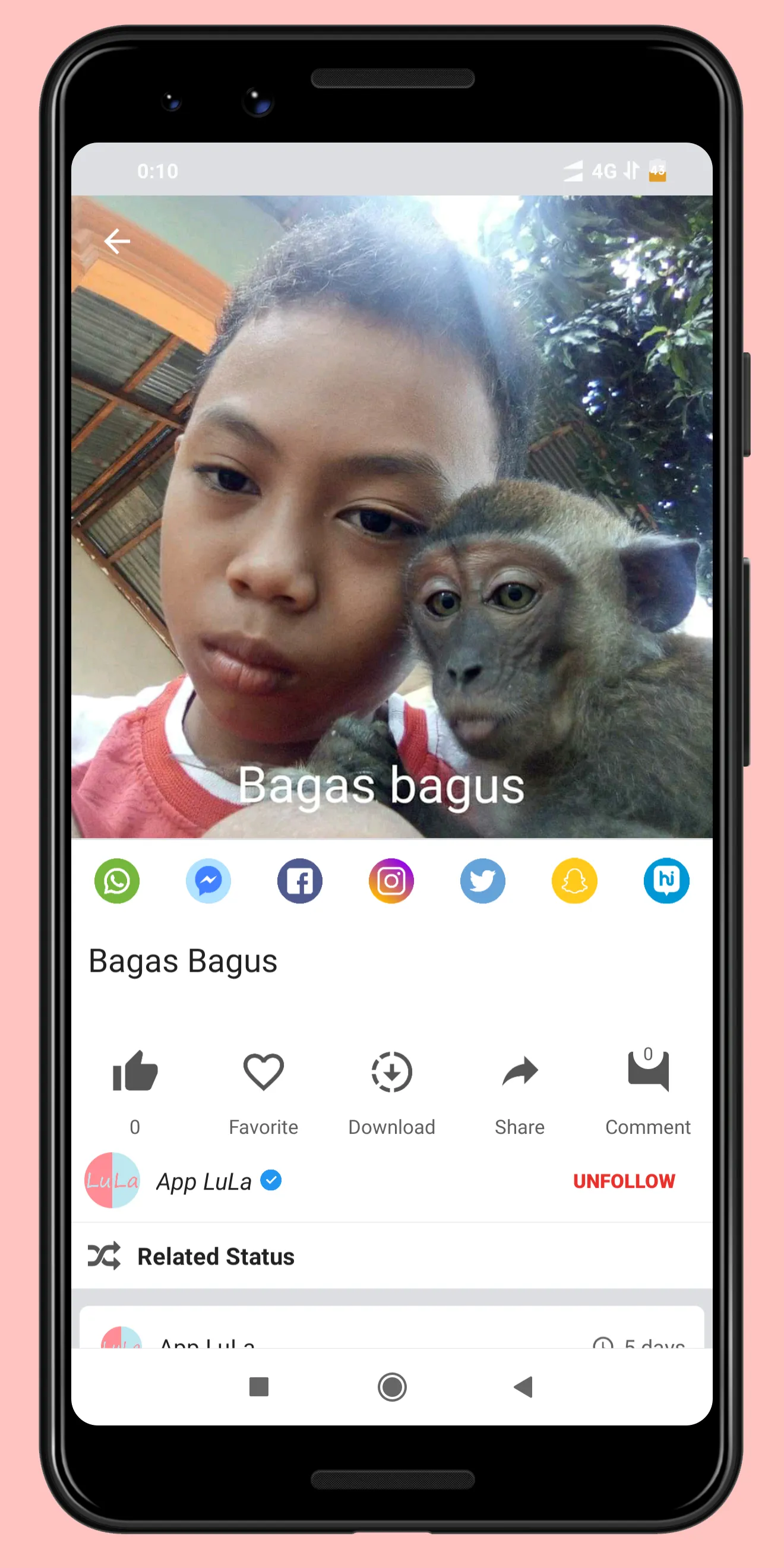 LuLa Status Video WA Indonesia | Indus Appstore | Screenshot