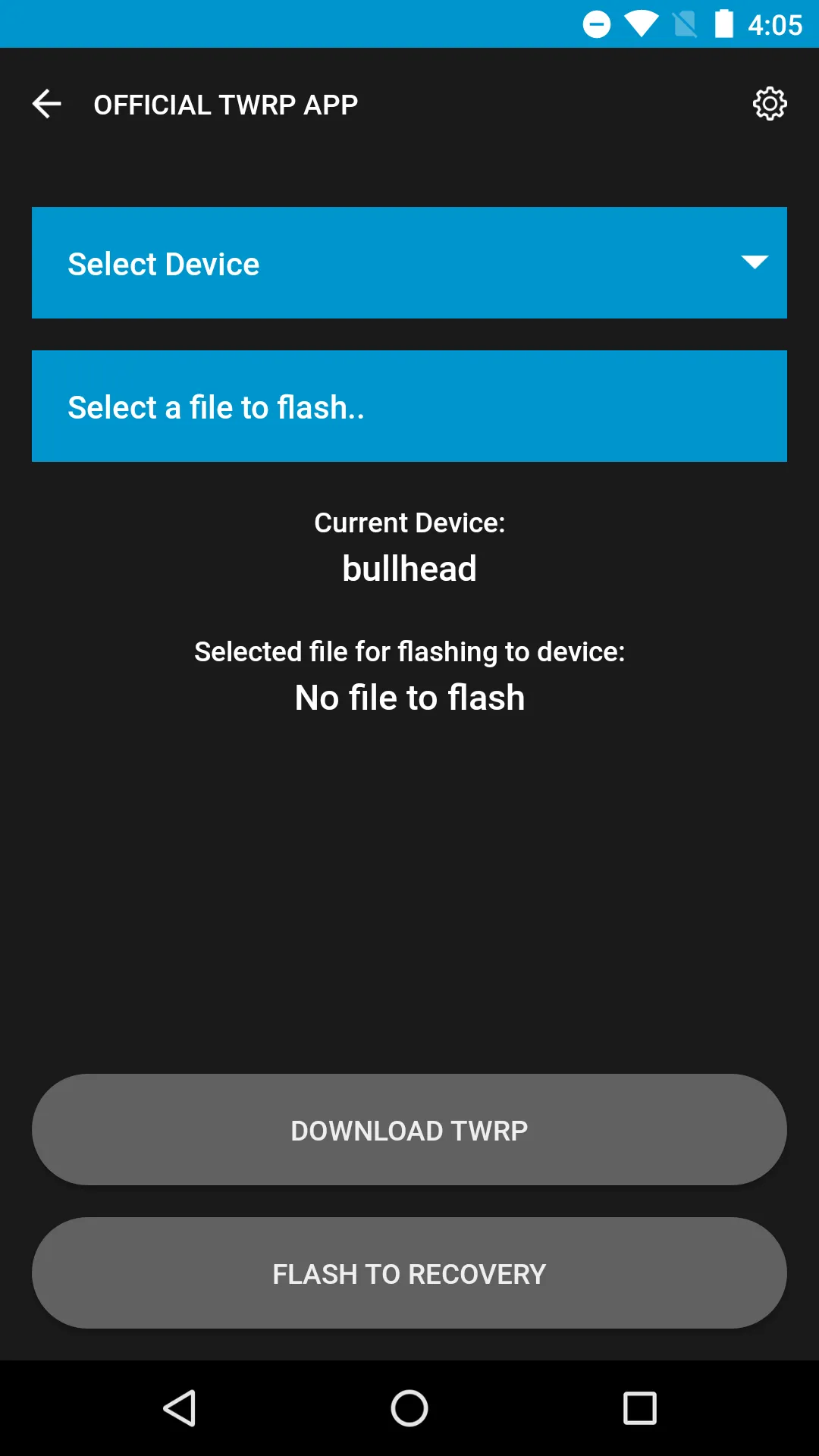 Official TWRP App | Indus Appstore | Screenshot