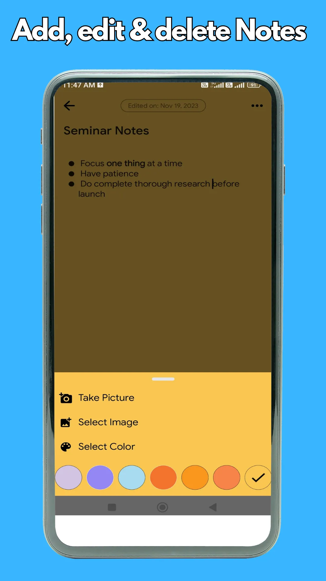 Notes App | Indus Appstore | Screenshot