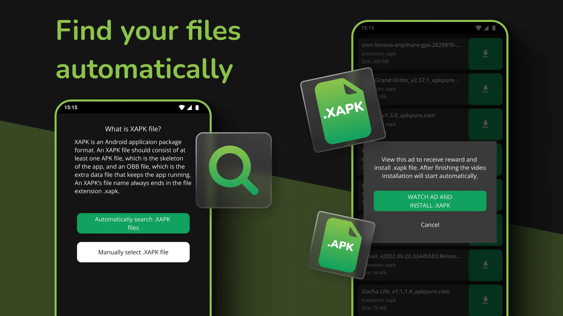 XAPK Installer | Indus Appstore | Screenshot