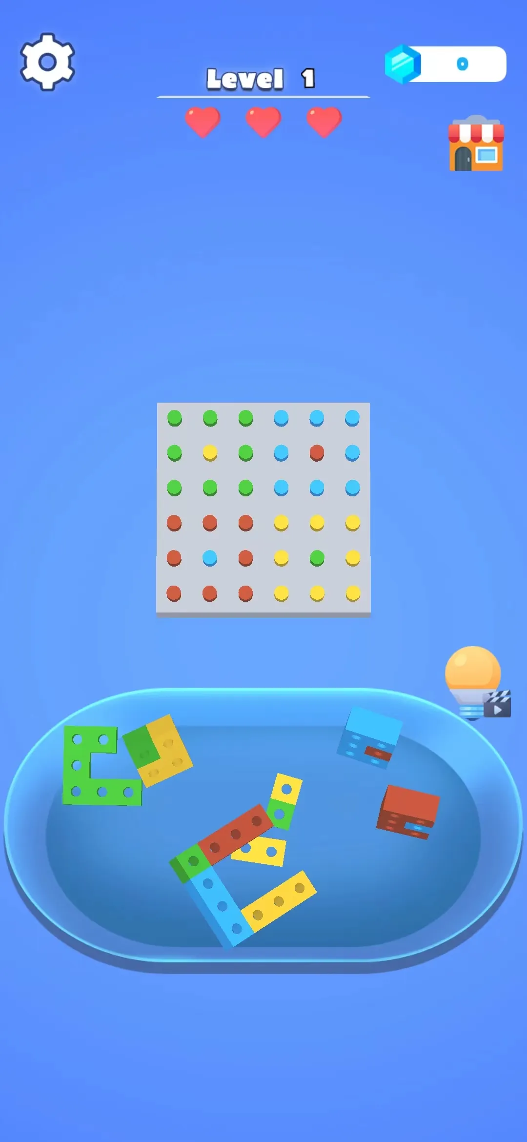 Tile Puzzle 3D - Fix | Indus Appstore | Screenshot