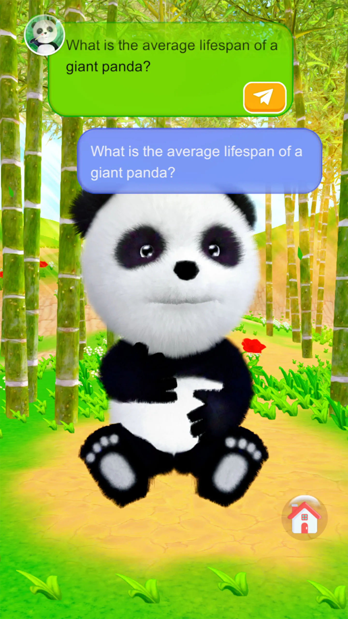 Talking Panda | Indus Appstore | Screenshot