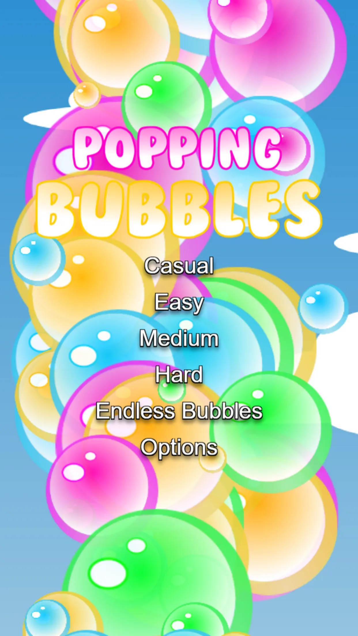 Popping Bubbles | Indus Appstore | Screenshot