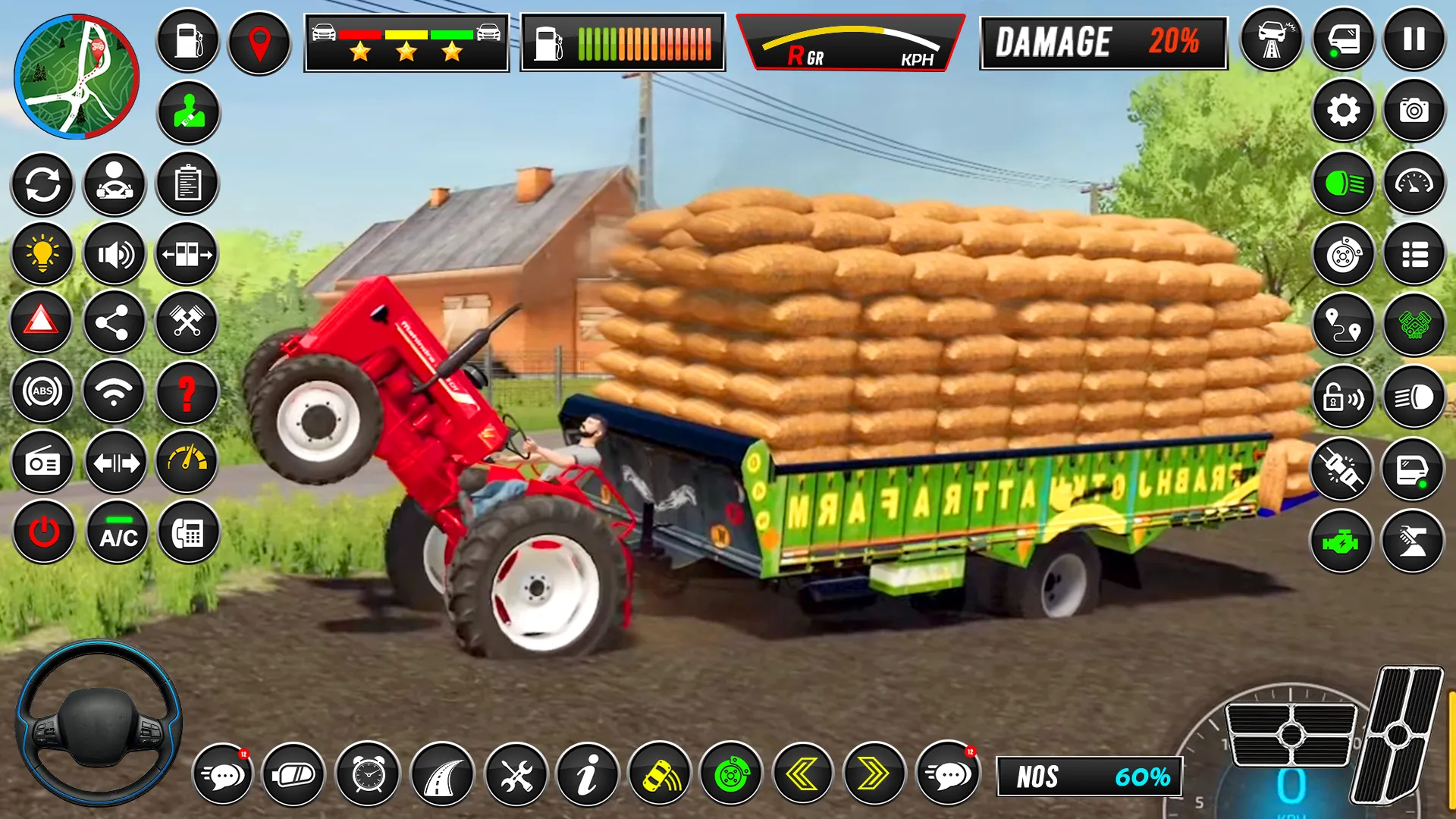 Indian Tractor Simulator Games | Indus Appstore | Screenshot