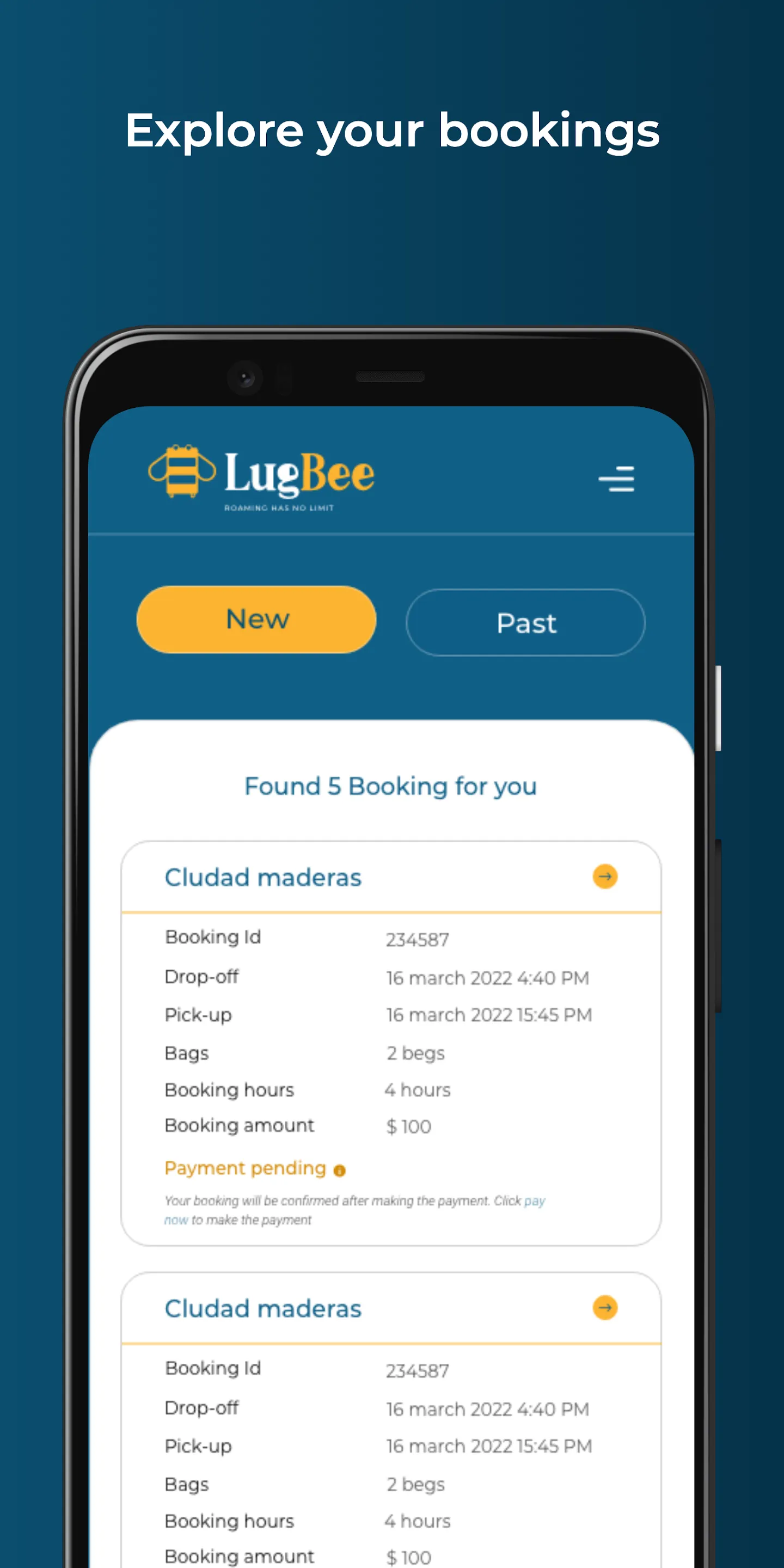 Lugbee Host | Indus Appstore | Screenshot