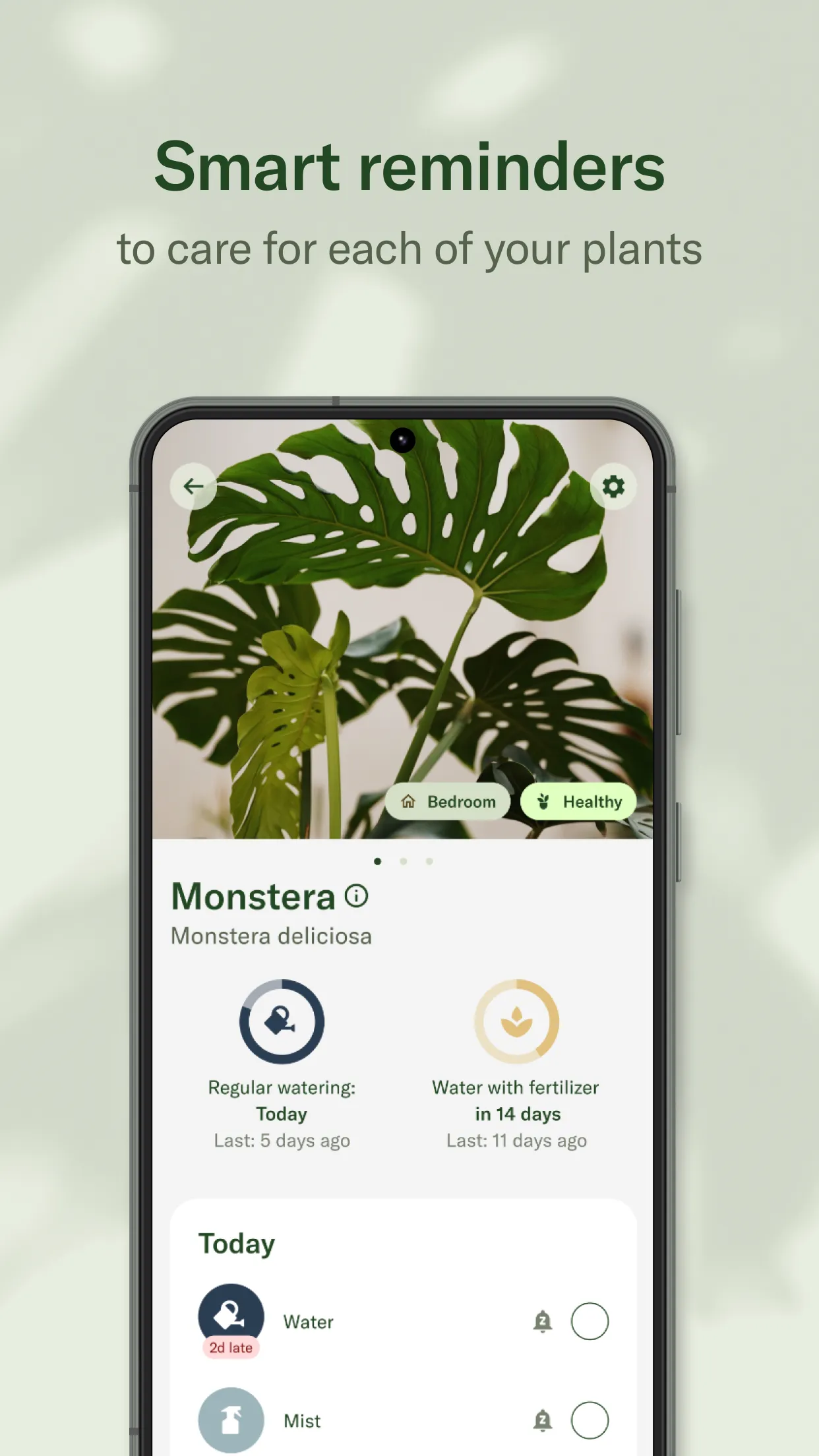 Planta - Care for your plants | Indus Appstore | Screenshot