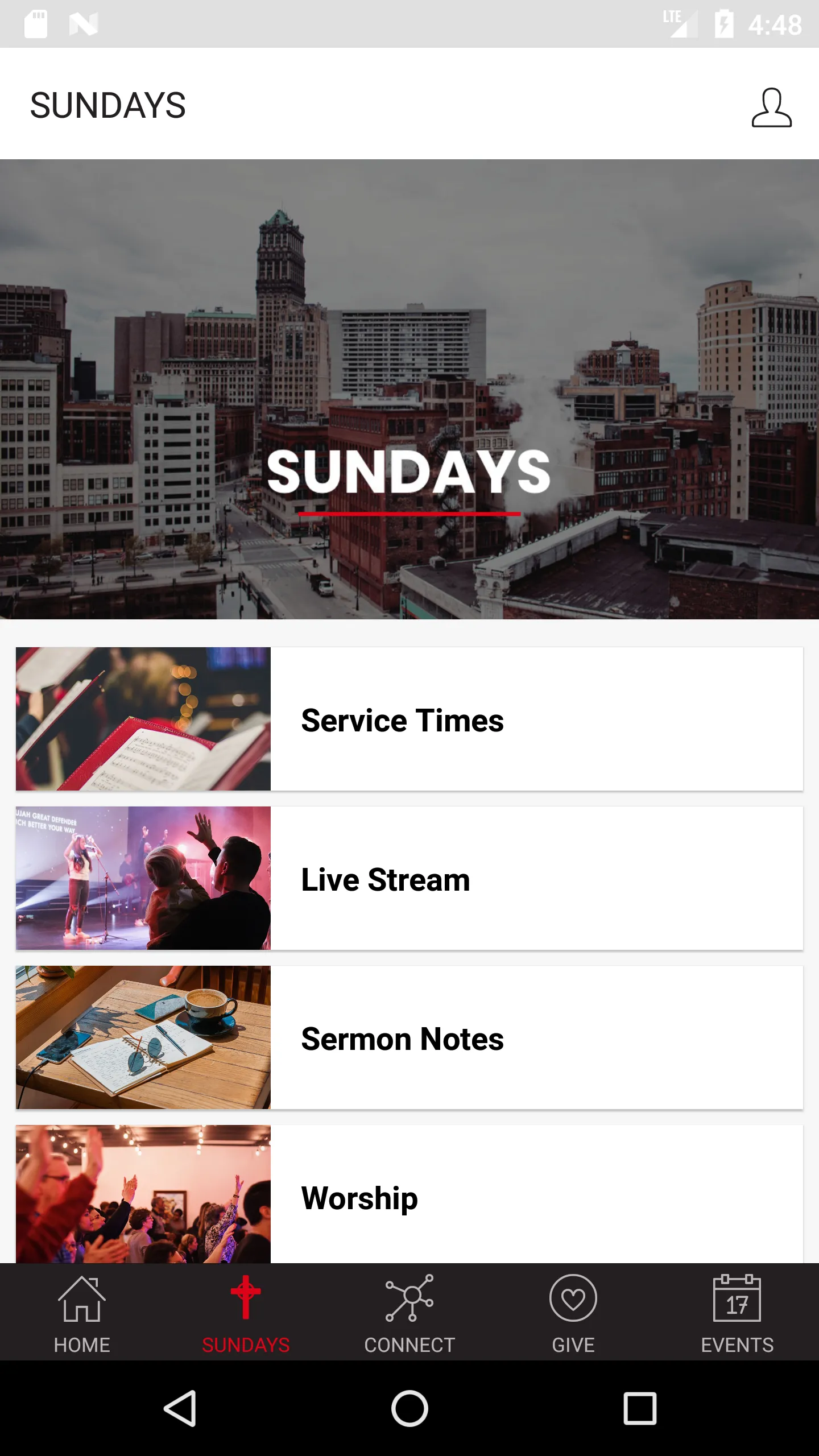 DWO Church | Indus Appstore | Screenshot