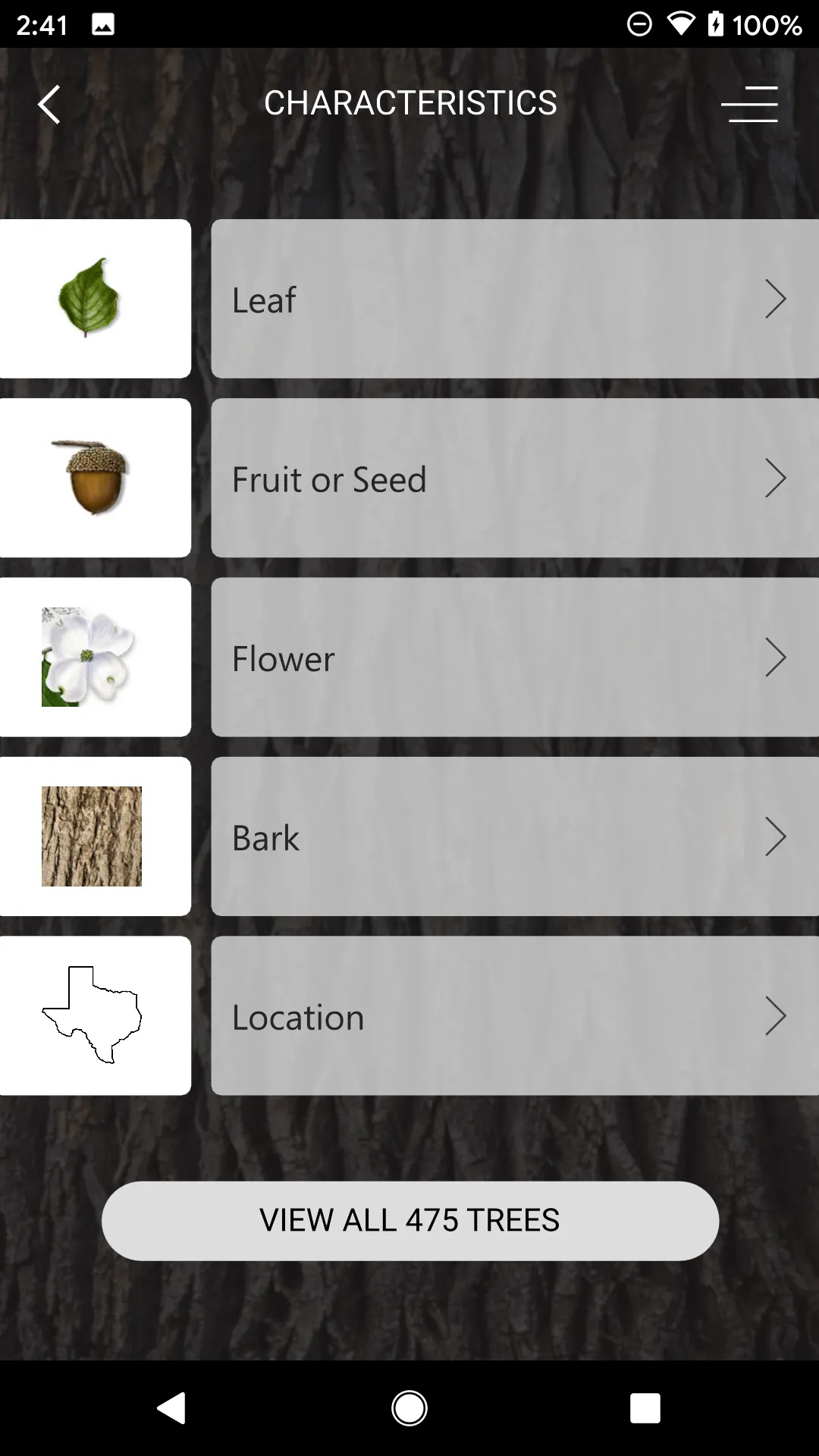 My Tree ID | Indus Appstore | Screenshot