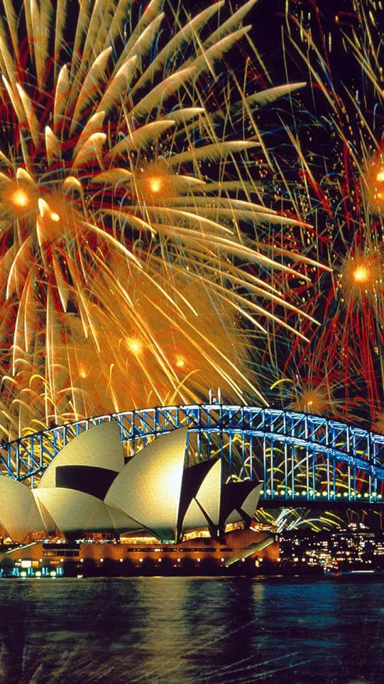 Fireworks Live Wallpaper | Indus Appstore | Screenshot