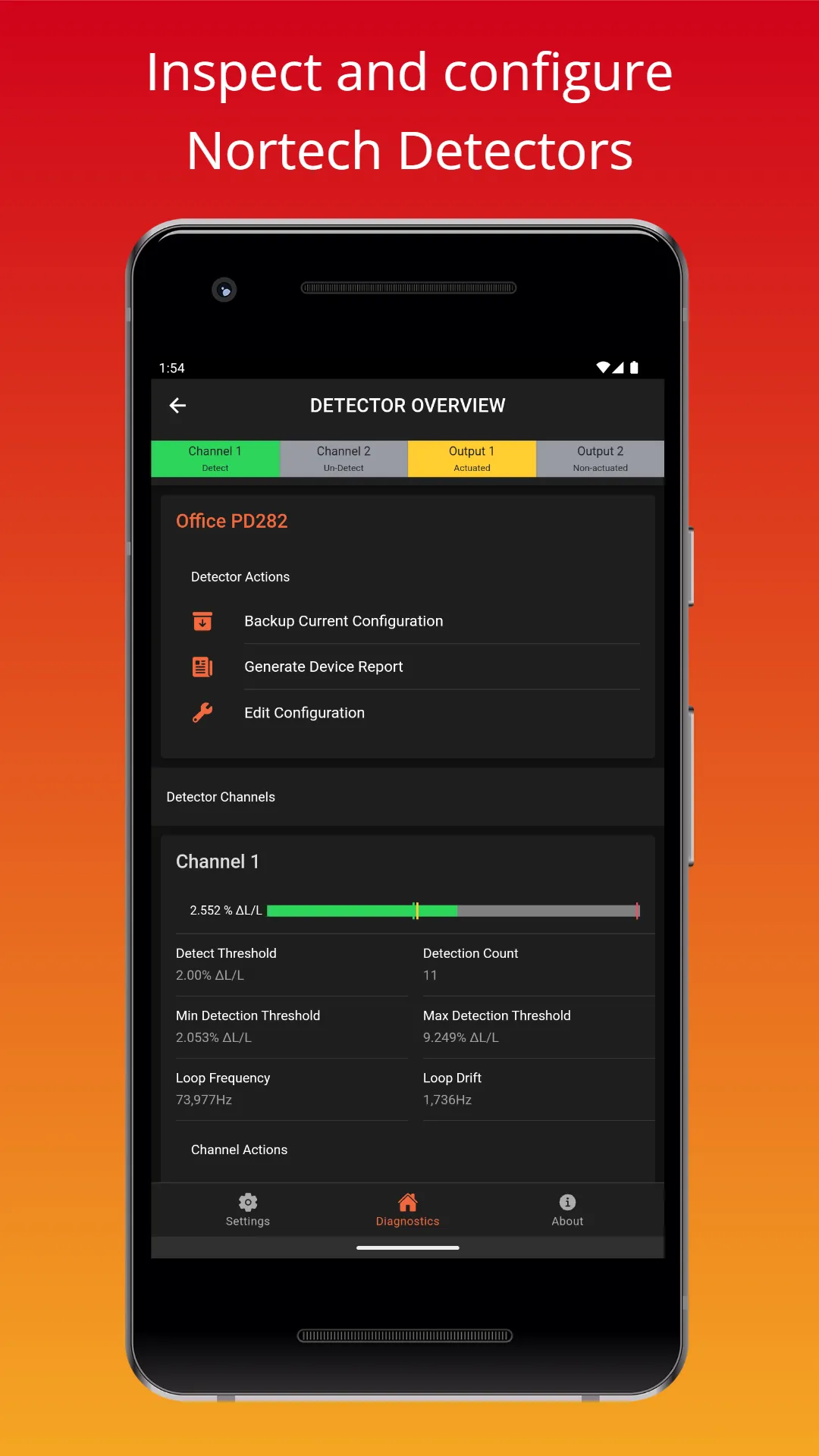 Nortech Integr8 | Indus Appstore | Screenshot