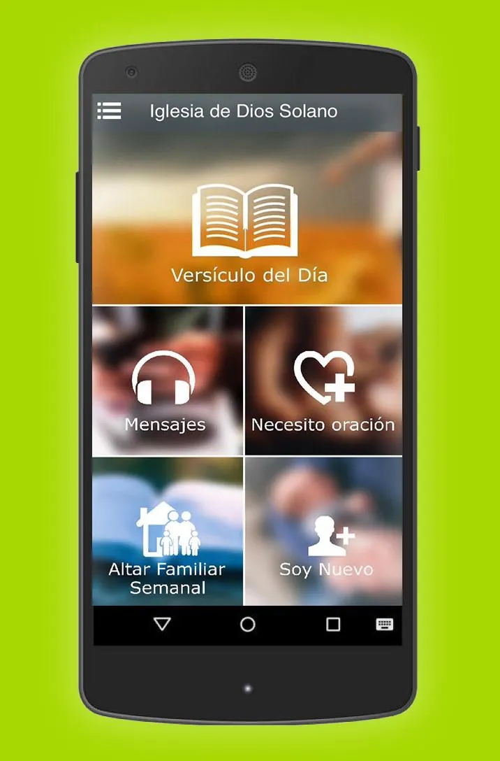 Iglesia de Dios Solano | Indus Appstore | Screenshot