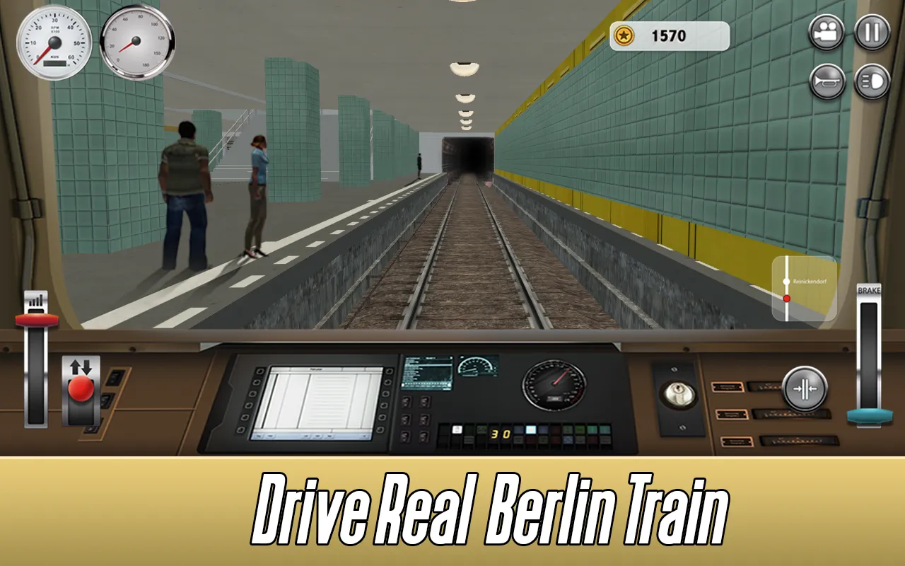 Berlin Subway Simulator 3D | Indus Appstore | Screenshot