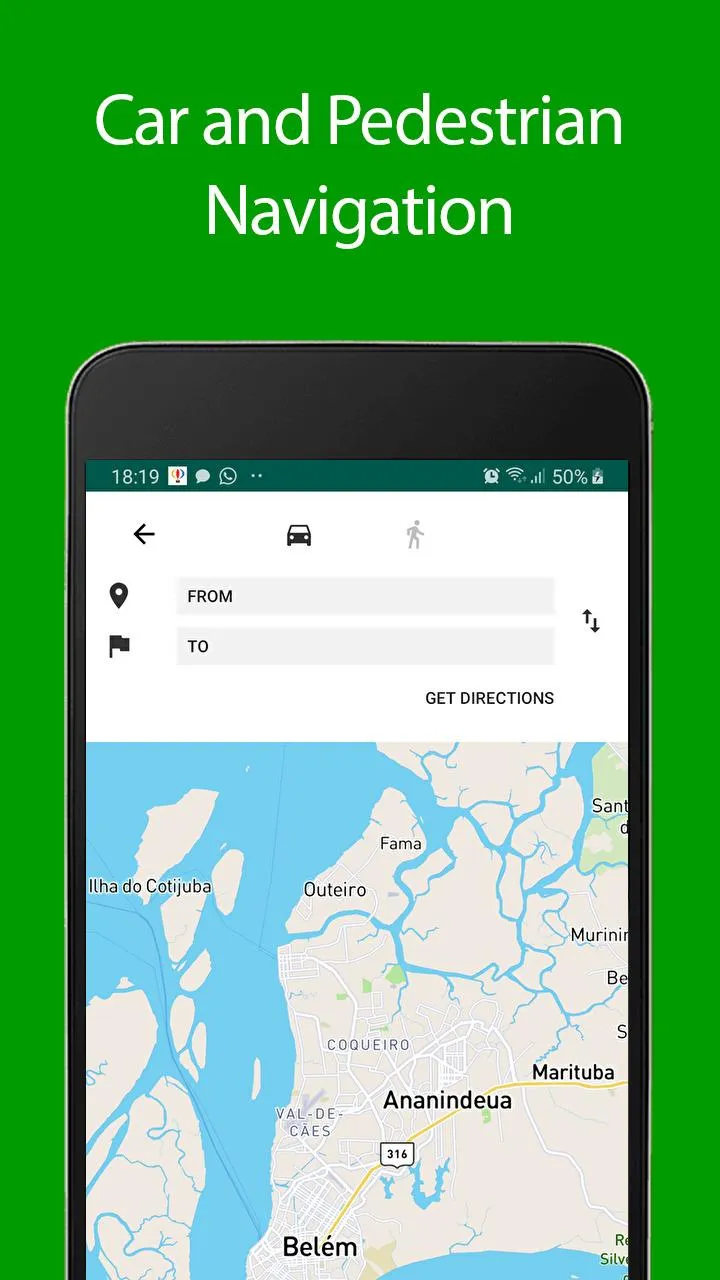 Belem Offline Map and Travel G | Indus Appstore | Screenshot