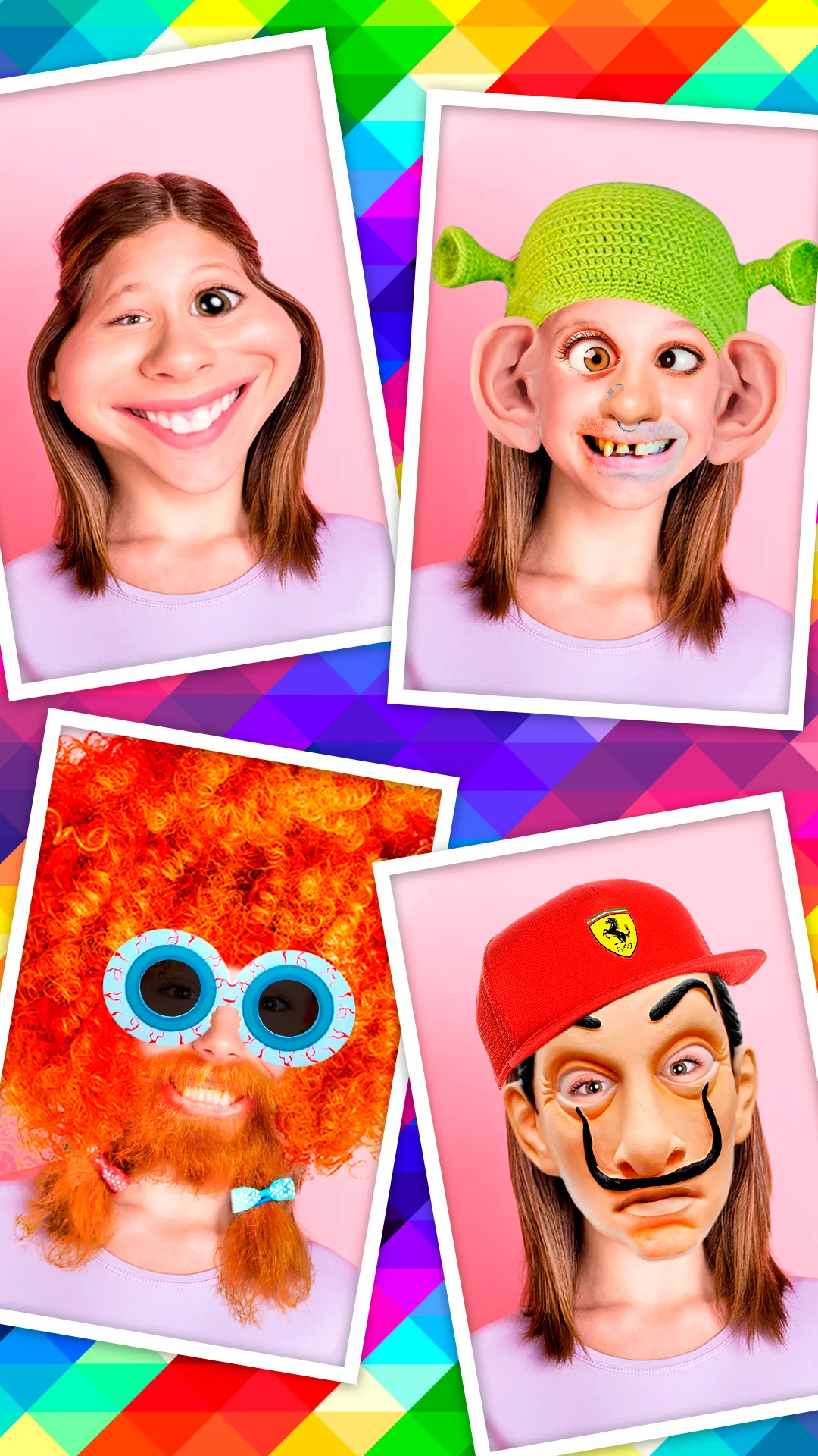 Funny Face Photo Editor | Indus Appstore | Screenshot