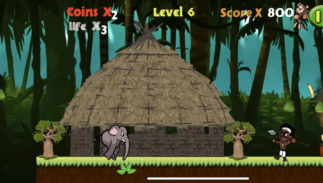 Oli'sCongoRiverRun2 | Indus Appstore | Screenshot