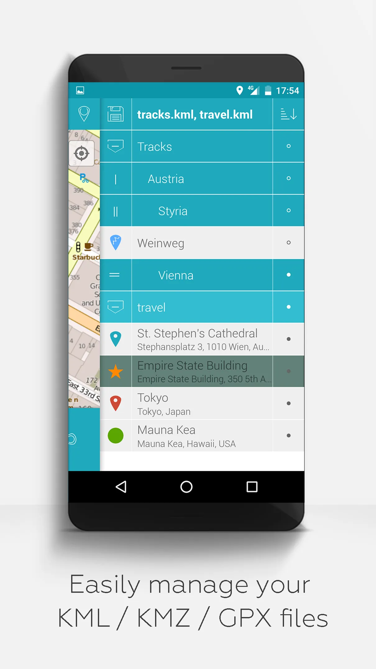 MAPinr - KML/KMZ/OFFLINE/GIS | Indus Appstore | Screenshot