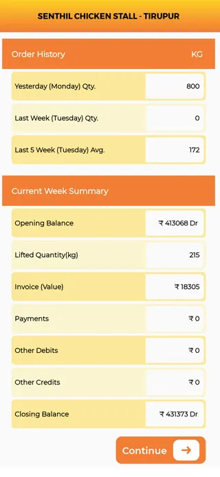 Suguna Chicken Trader Sales | Indus Appstore | Screenshot