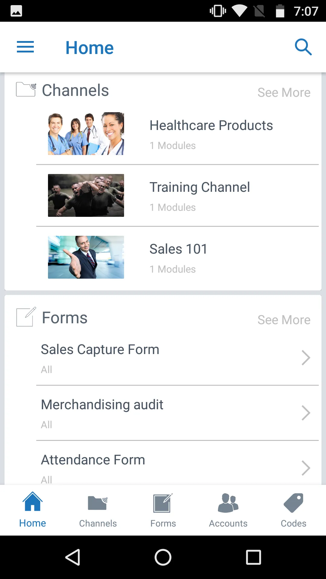 Bsharp Corp | Indus Appstore | Screenshot