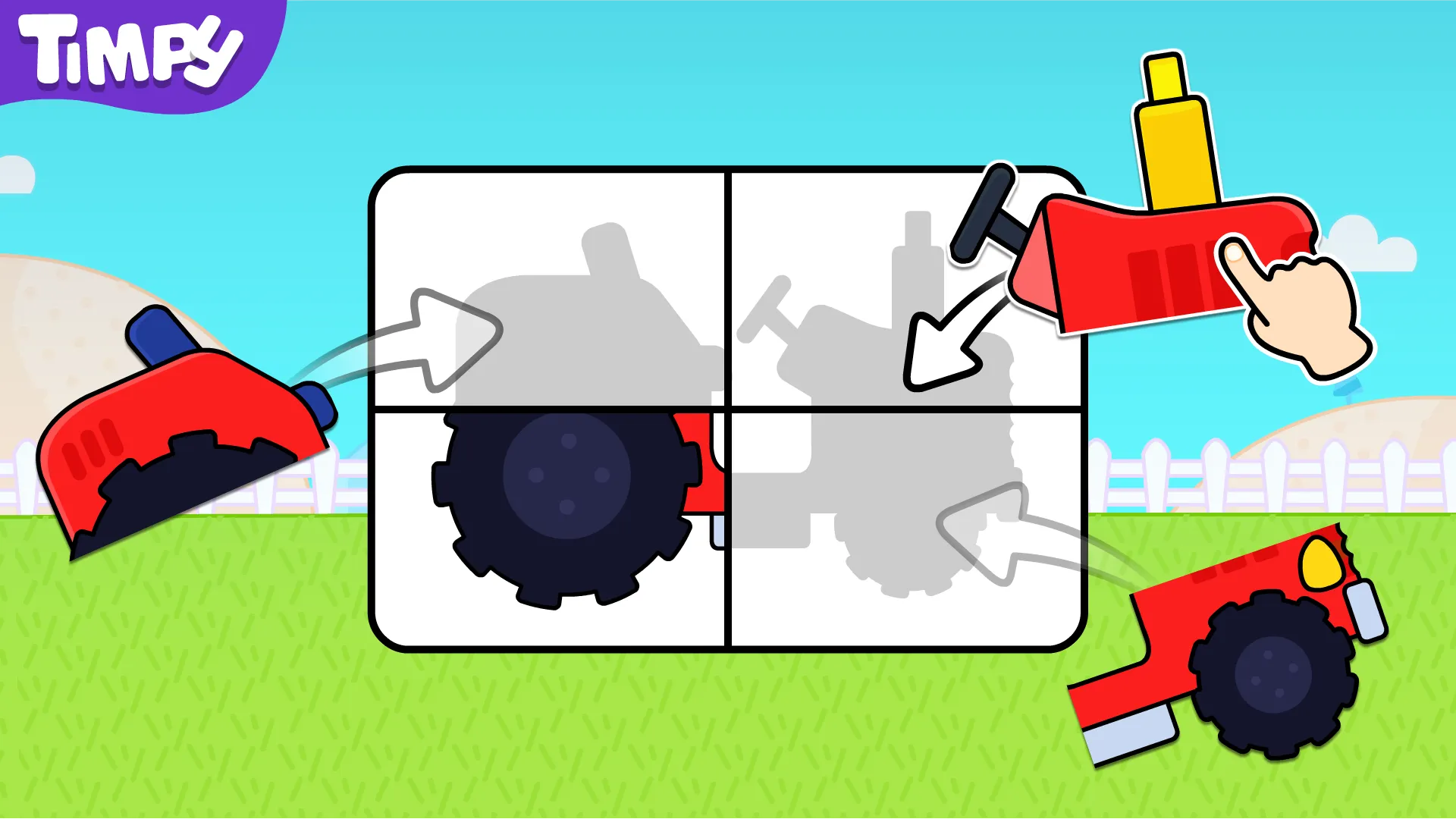 Tractor Games Kids Farm Truck | Indus Appstore | Screenshot