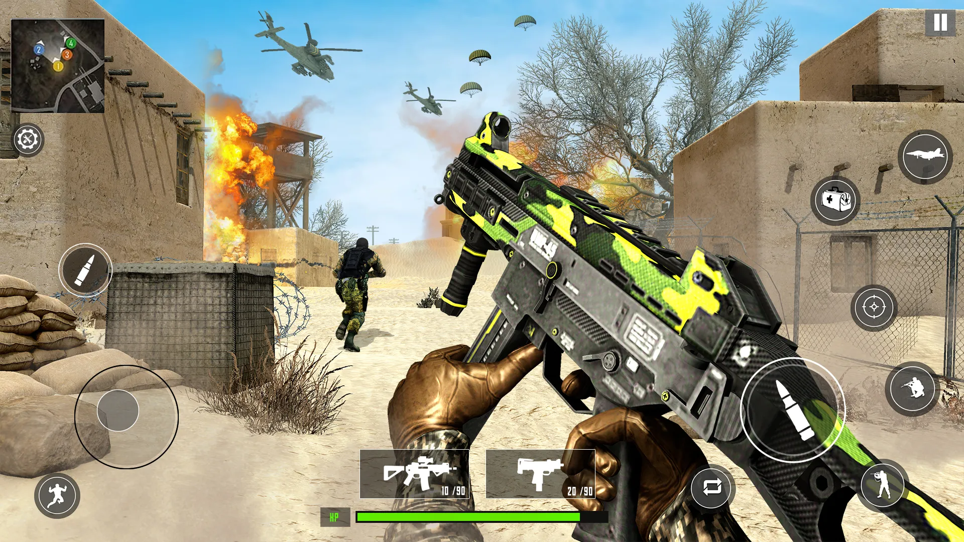 Wicked CS: Army Commando War | Indus Appstore | Screenshot