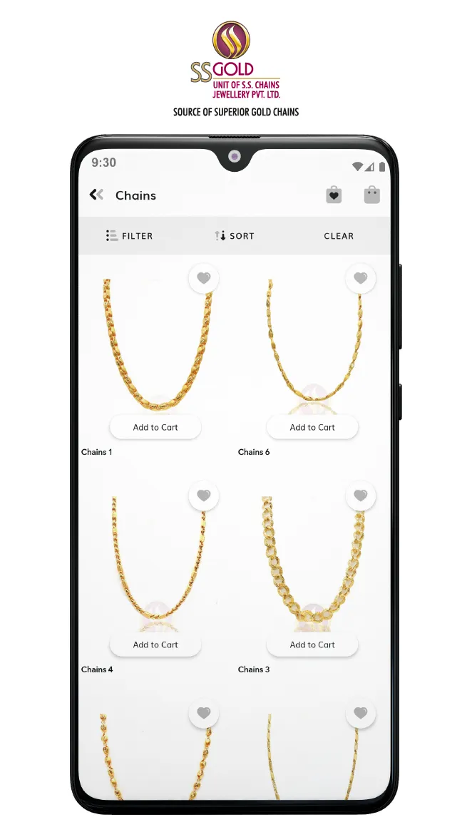 SS Gold Unit Of SS Chains | Indus Appstore | Screenshot