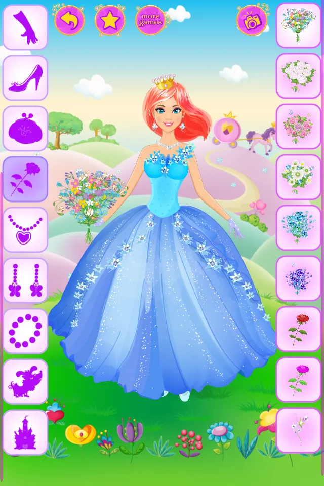 Princess Dress Up For Girls | Indus Appstore | Screenshot