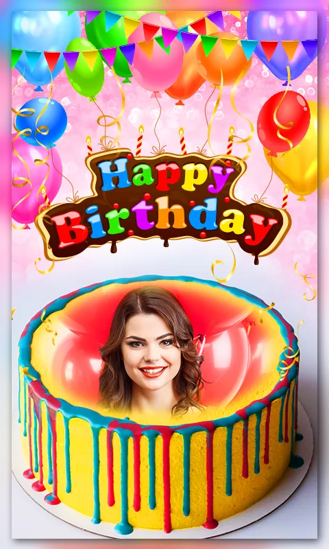 Birthday Photo Frames | Indus Appstore | Screenshot