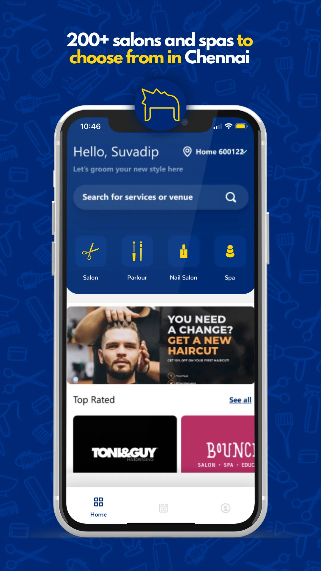 Barberaa | Indus Appstore | Screenshot