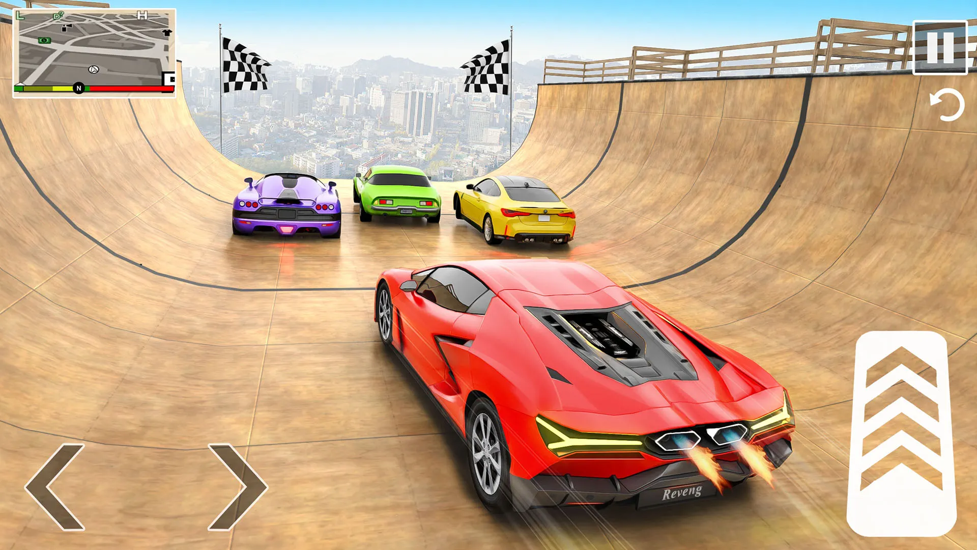 Car Stunt Racing - Car Games | Indus Appstore | Screenshot