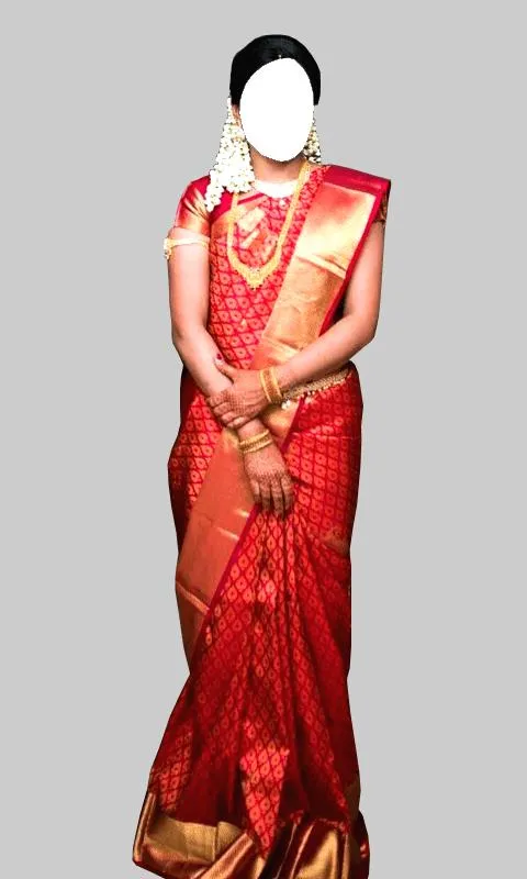 Women Saree Photo Maker | Indus Appstore | Screenshot