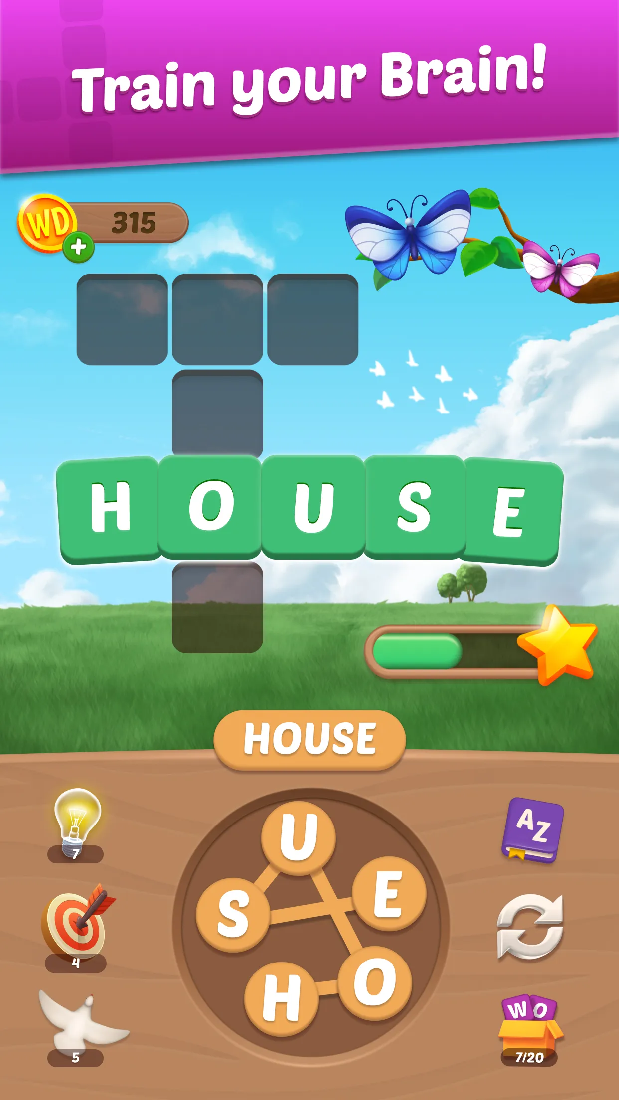 Wordington: Word Hunt & Design | Indus Appstore | Screenshot