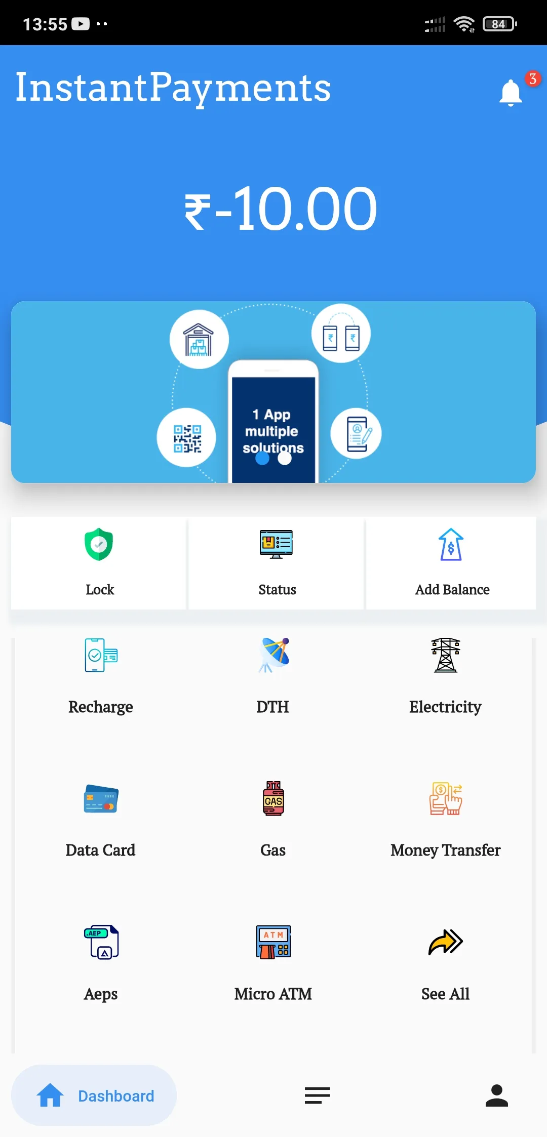 instantpayment - mobile paymen | Indus Appstore | Screenshot