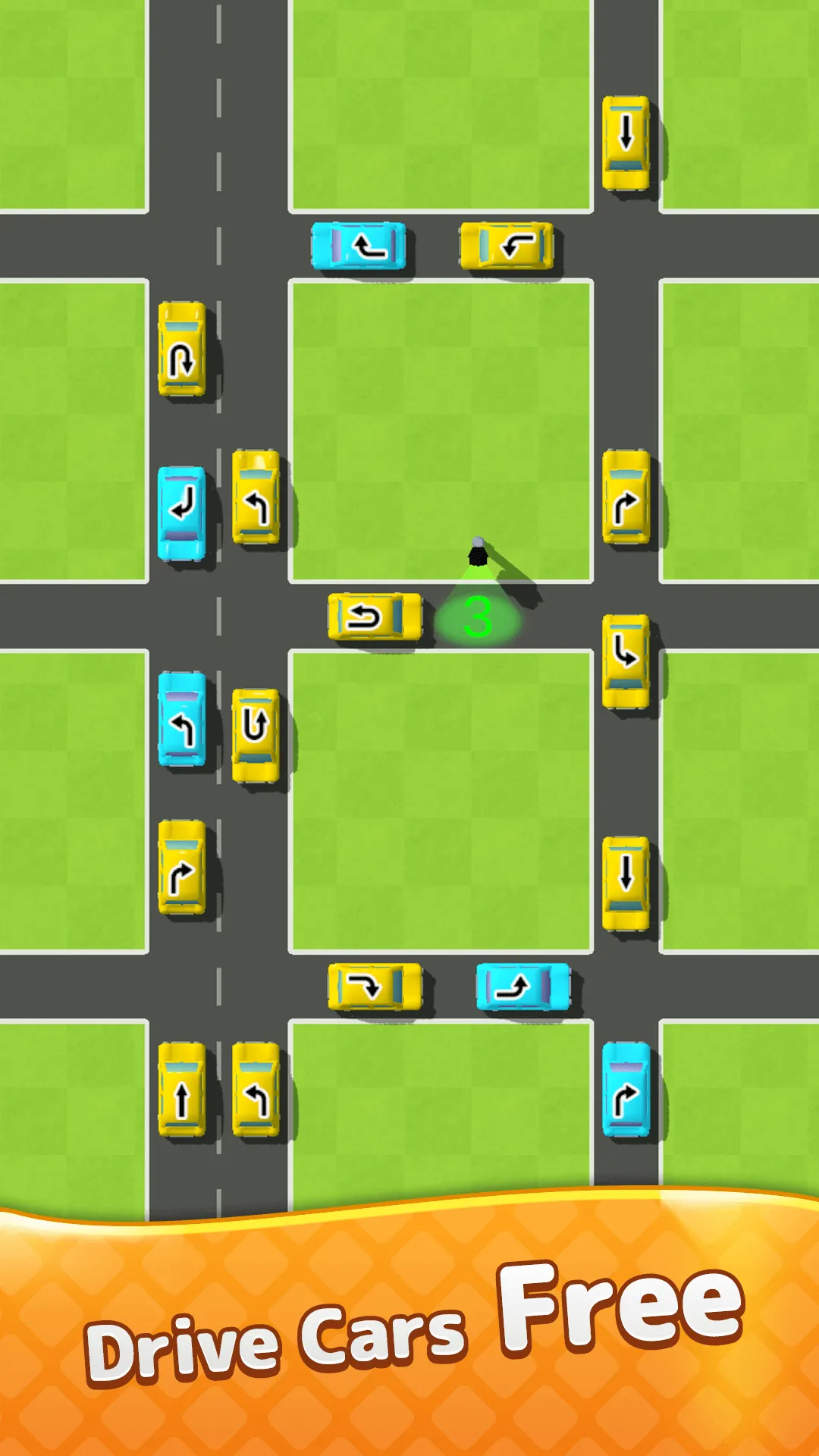 Parking Escape: Car Out Puzzle | Indus Appstore | Screenshot