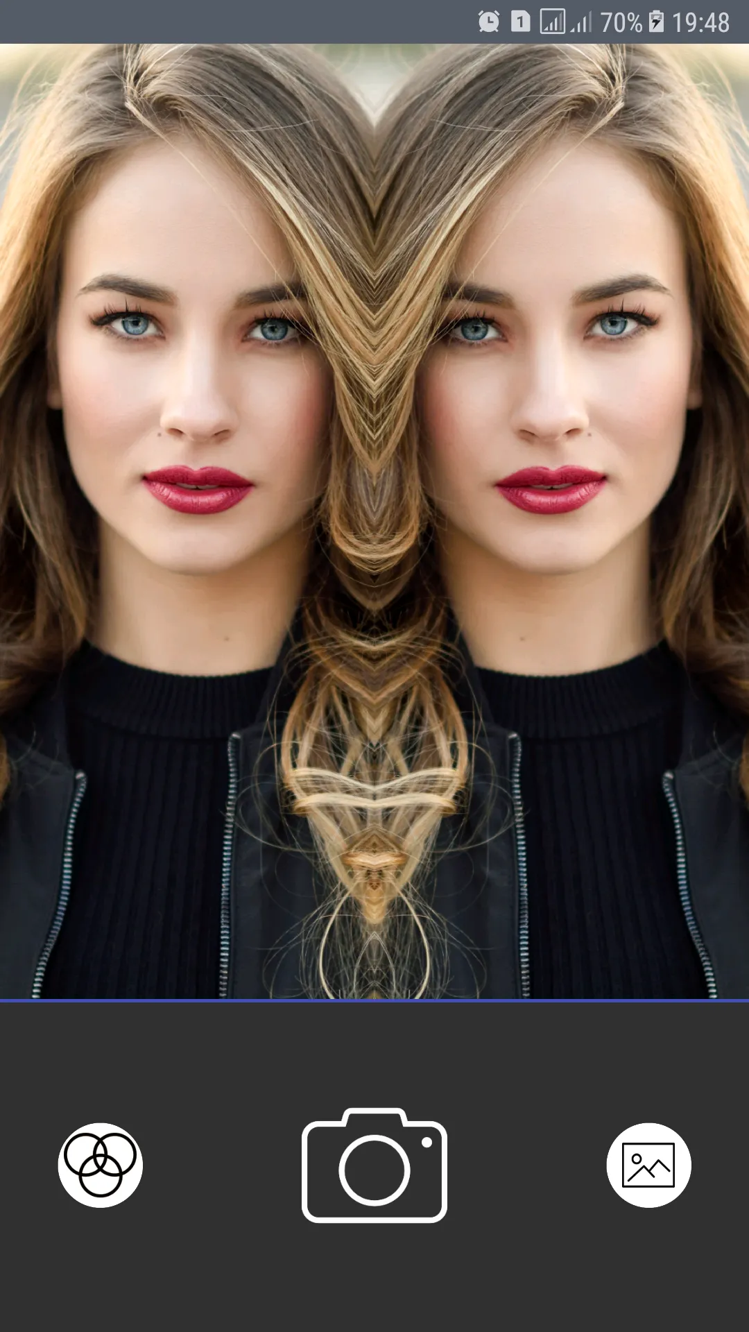 Mirror Photo Effect | Indus Appstore | Screenshot