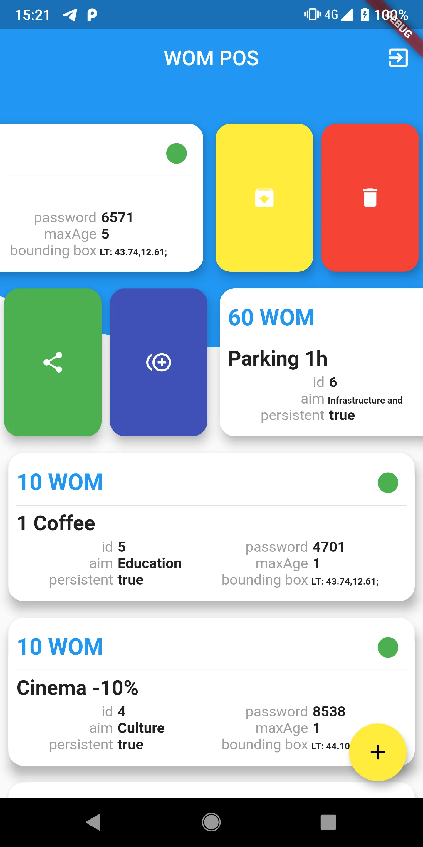 WOM POS | Indus Appstore | Screenshot