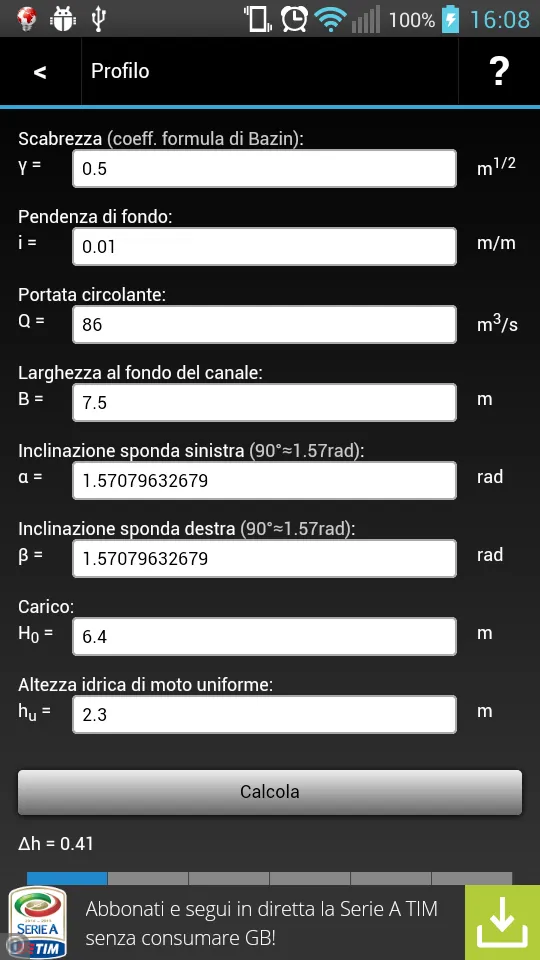 Idraulica CSL Lite | Indus Appstore | Screenshot