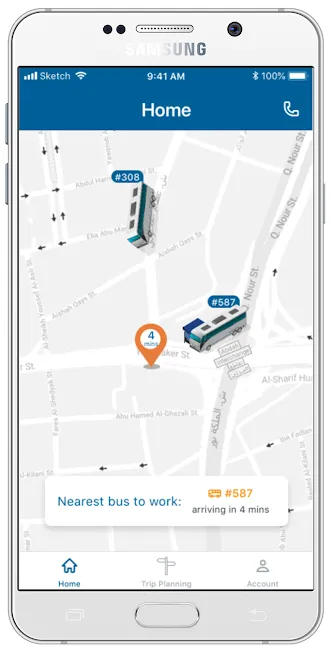 Autobus | Indus Appstore | Screenshot