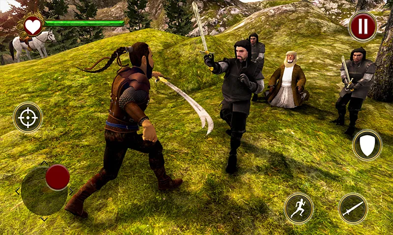 Ertuğrul Mounted Horse Warrior | Indus Appstore | Screenshot