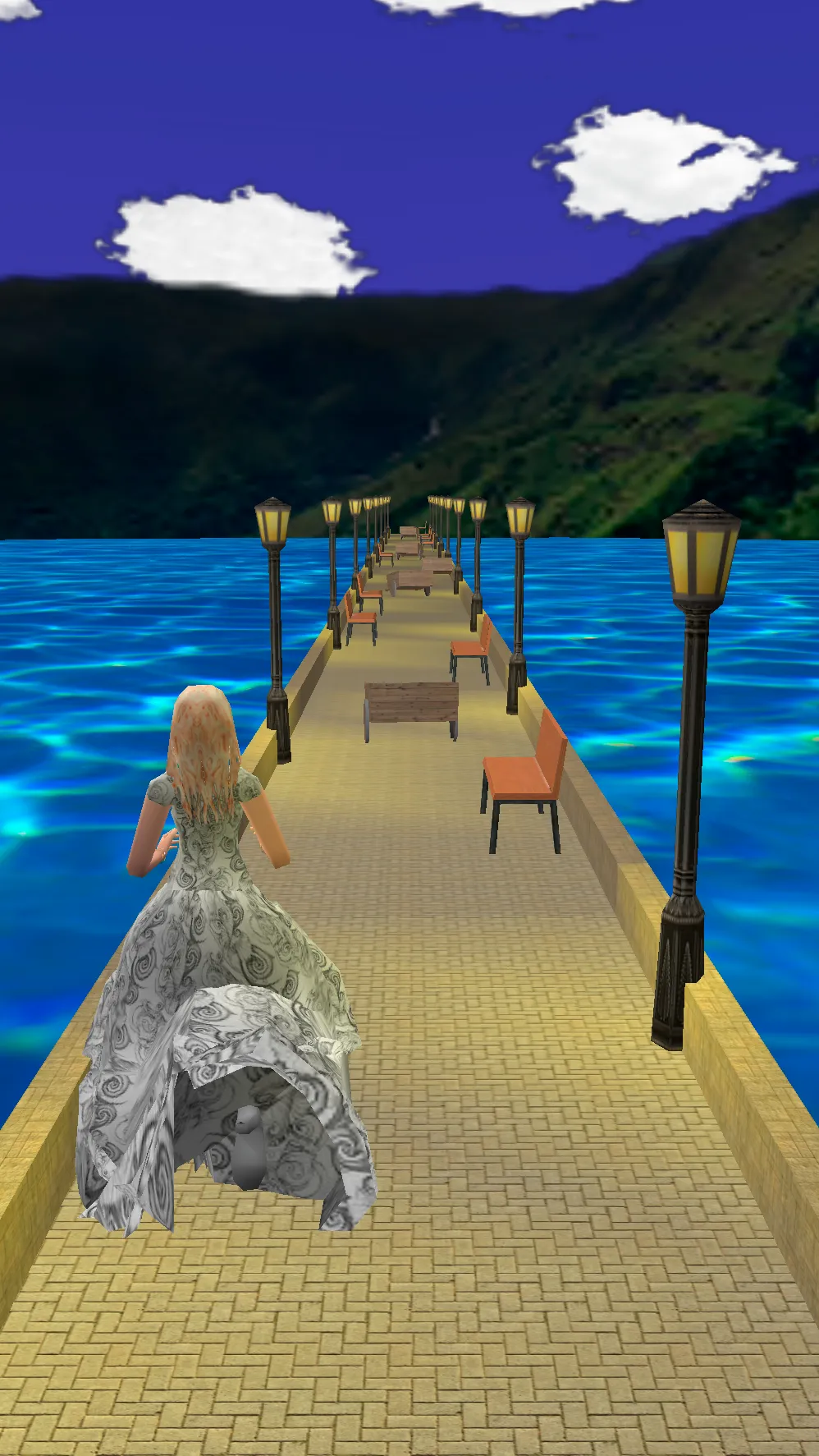 Cinderella. 3D Runner. | Indus Appstore | Screenshot