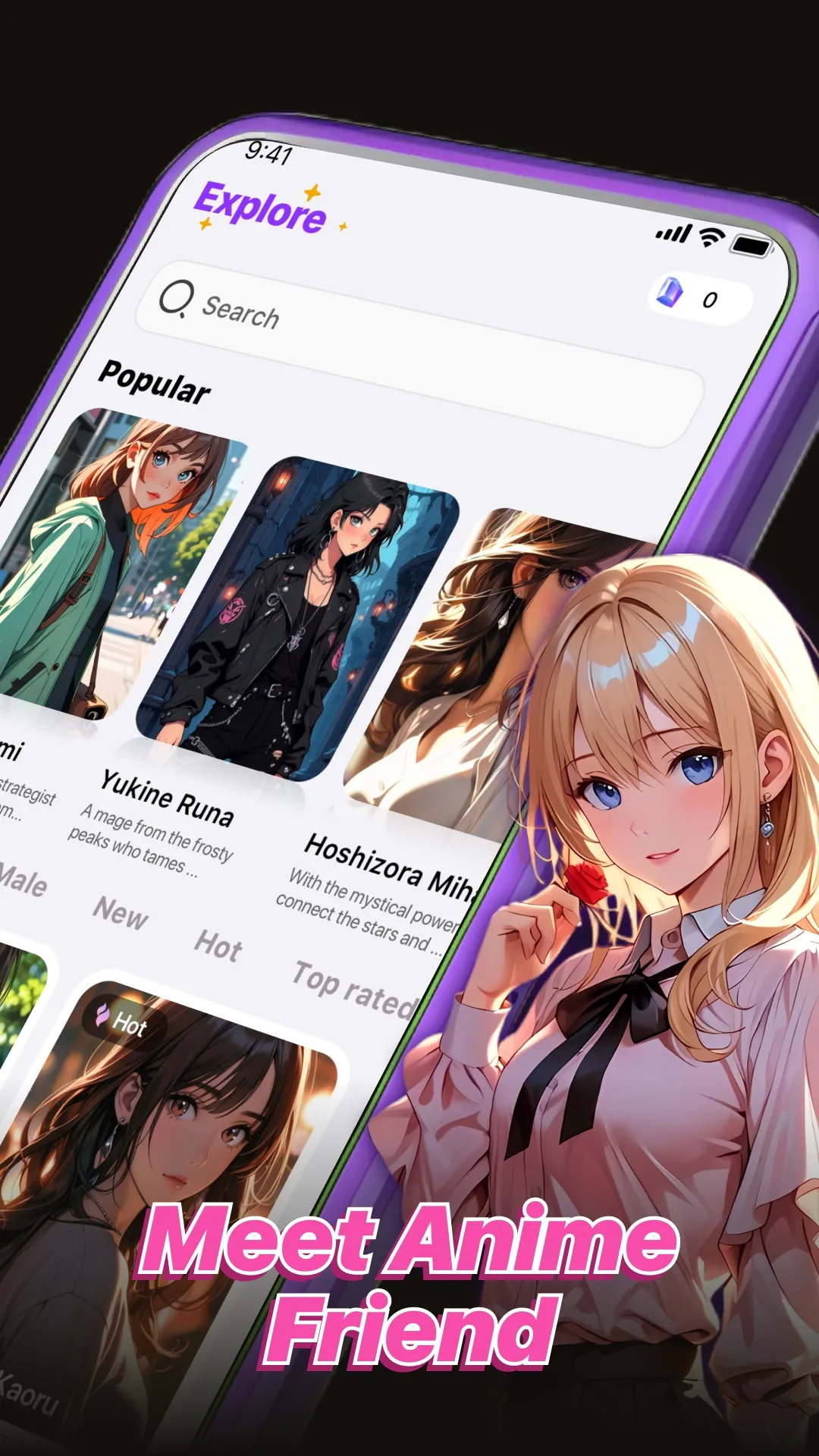 Lively AI-Soulmate Chatbot | Indus Appstore | Screenshot