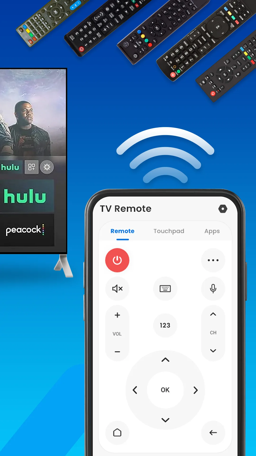 Universal TV Remote Control | Indus Appstore | Screenshot