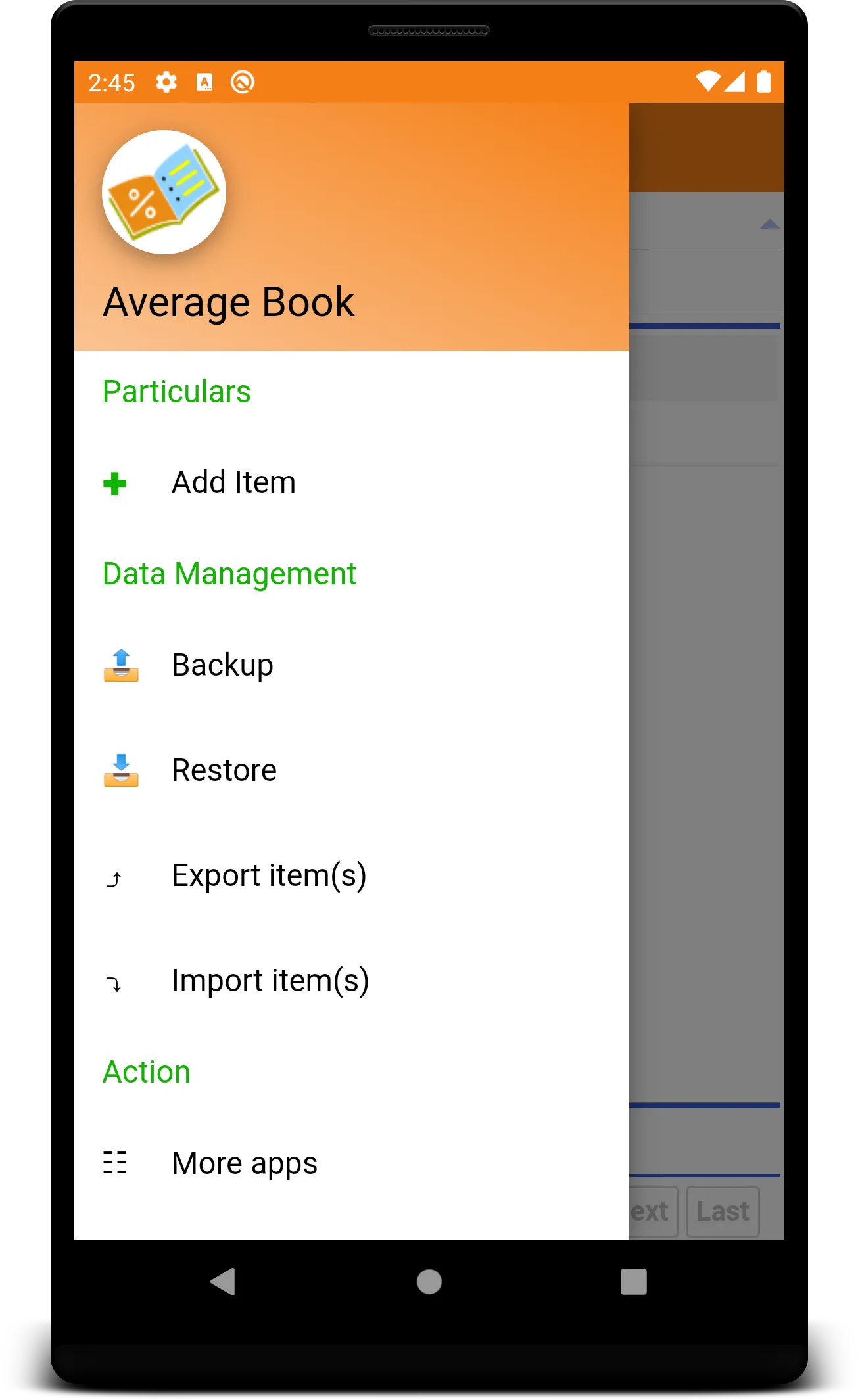 Average Book | Indus Appstore | Screenshot